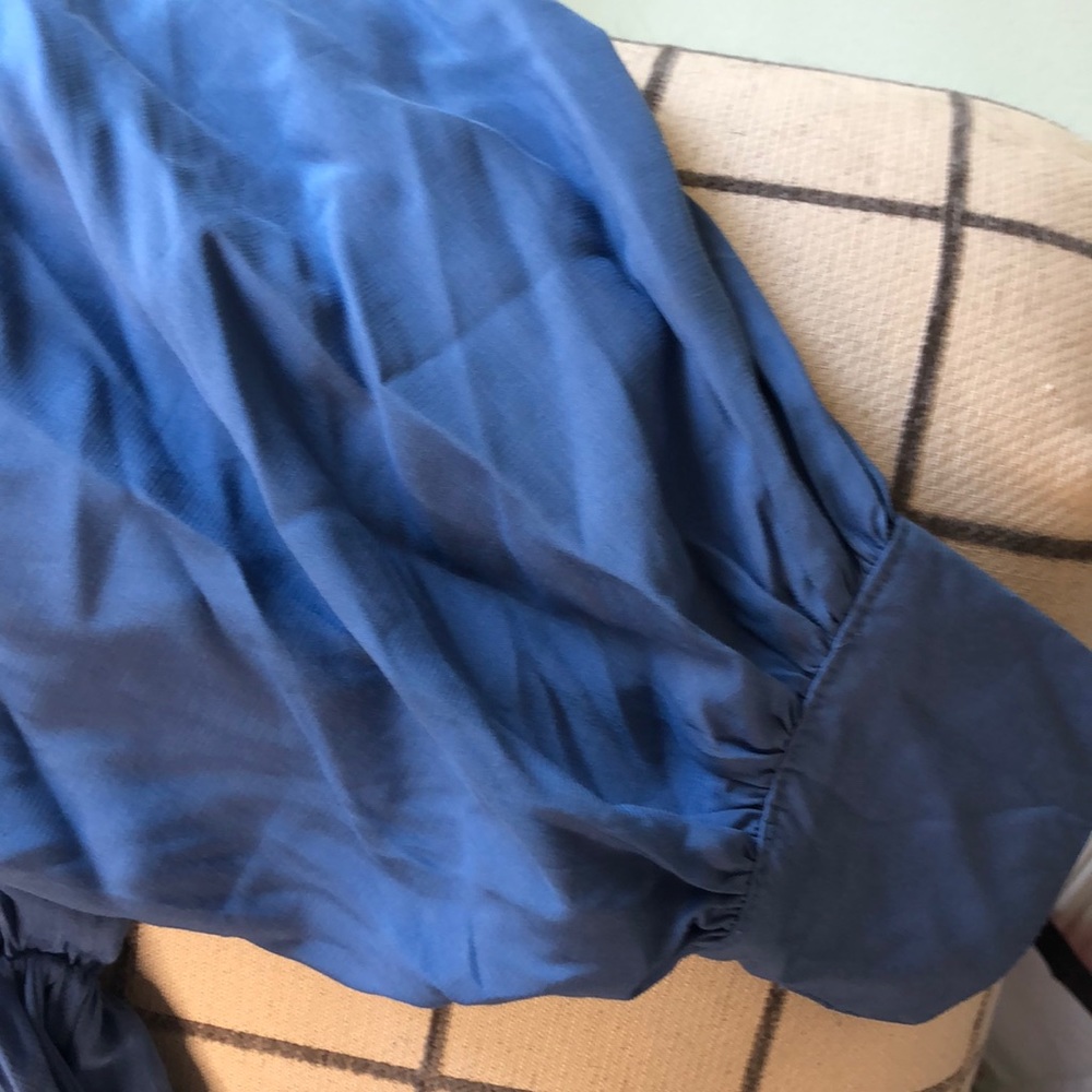 Size small summer blue dress - Picture 2 of 3